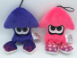 Preview: 4x Splatoon 2 Tintenfische - 20cm